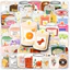 Set 60 Sticker Nến Chống Nước Dán Laptop Vali Mũ Bảo Hiểm Sổ Tay