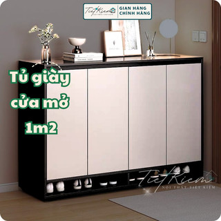 Tủ giày cửa mở 1m2 Nội Thất Tiết Kiệm TG888