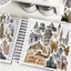 Set 60 Sticker Các địa điểm du lịch cổ điển nổi tiếng trang tri Chống Nước Dán Laptop Vali Mũ Bảo Hiểm Sổ Tay