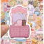 Set 60 Sticker Đồ dùng Chống Nước Dán Laptop Vali Mũ Bảo Hiểm Sổ Tay