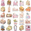 Set 60 Sticker Đồ dùng Chống Nước Dán Laptop Vali Mũ Bảo Hiểm Sổ Tay