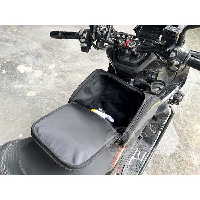 Túi để baga trước xe , bụng xe 23 lít có bao chống nước - chính hãng Givi EA136