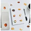 Set 60 Sticker Các món ăn nhanh ngon ăn vừa miệng Chống Nước Dán Laptop Vali Mũ Bảo Hiểm Sổ Tay