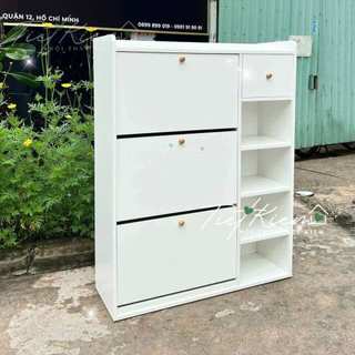 Tủ giày thông minh ngang 90cm Nội Thất Tiết Kiệm TG78998