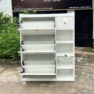 Tủ giày thông minh ngang 90cm Nội Thất Tiết Kiệm TG78998