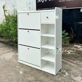 Tủ giày thông minh ngang 90cm Nội Thất Tiết Kiệm TG78998