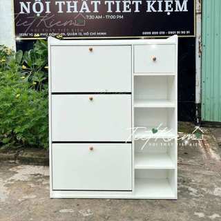 Tủ giày thông minh ngang 90cm Nội Thất Tiết Kiệm TG78998