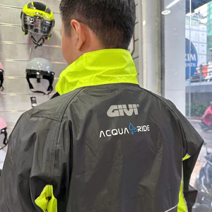 Bộ quần áo mưa Givi ARS01 - Chính hãng