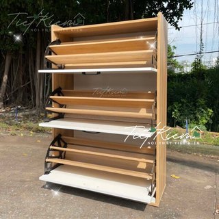 Tủ giầy thông minh gỗ đẹp 90cm NTTK 2805