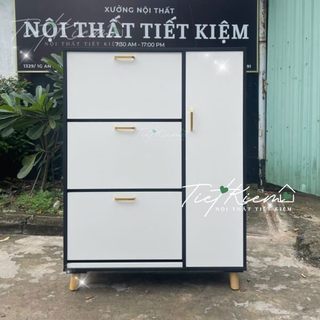 Tủ đựng giày thông minh 90cm Nội Thất Tiết Kiệm 29051