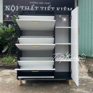 Tủ đựng giày thông minh 90cm Nội Thất Tiết Kiệm 29051