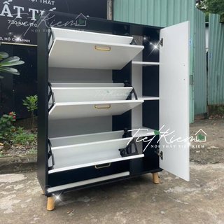 Tủ đựng giày thông minh 90cm Nội Thất Tiết Kiệm 29051