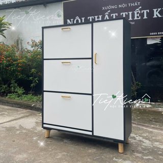 Tủ đựng giày thông minh 90cm Nội Thất Tiết Kiệm 29051