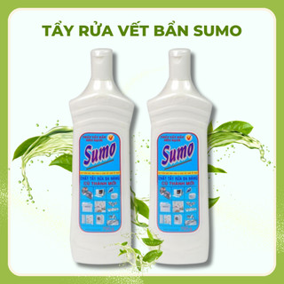 Tẩy Đa Năng Sumo Tẩy Sạch Cặn Canxi Rỉ Sét Kim Loại Nhựa Dơ