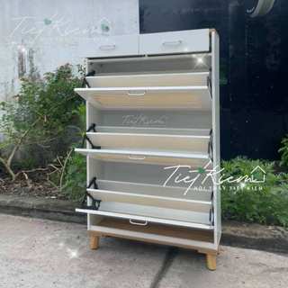 Tủ giầy cánh mây ngang 80cm Nội Thất Tiết Kiệm TG2911