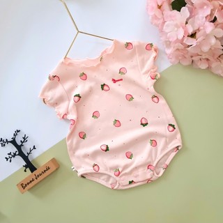 Miễn ship_Body sơ sinh bé gái cao cấp Bunnybaby size từ 4-10kg