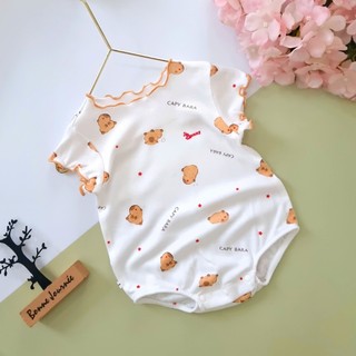 Miễn ship_Body sơ sinh bé gái cao cấp Bunnybaby size từ 4-10kg