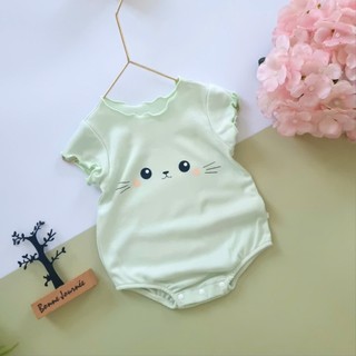 Miễn ship_Body sơ sinh bé gái cao cấp Bunnybaby size từ 4-10kg
