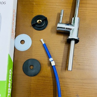 Vòi Inox Kangaroo chân nối ren cao cấp - Chính Hãng 100%