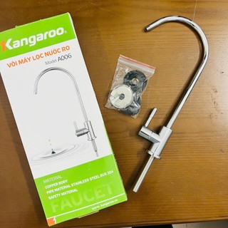 Vòi Gạt Máy Lọc Nước Kangaroo - Chân Ren -  Hàng Chính Hãng - Dành cho máy RO 1 vòi Kangaroo