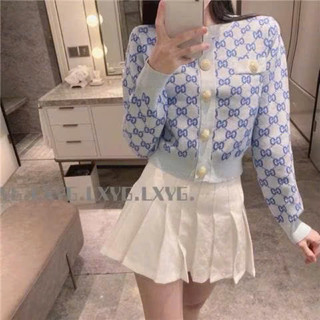 Áo khoác cadigan len túi giả ngang ngực áo len thu đông dài tay, stlye Ulzzang y2k mã 752