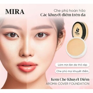 kem che khuyết điểm aroma C423