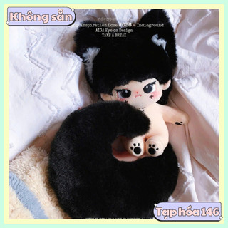 [ORD] Doll không thuộc tính 20cm có tai và đuôi - Búp bê nam không thuộc tính 20cm có xương
