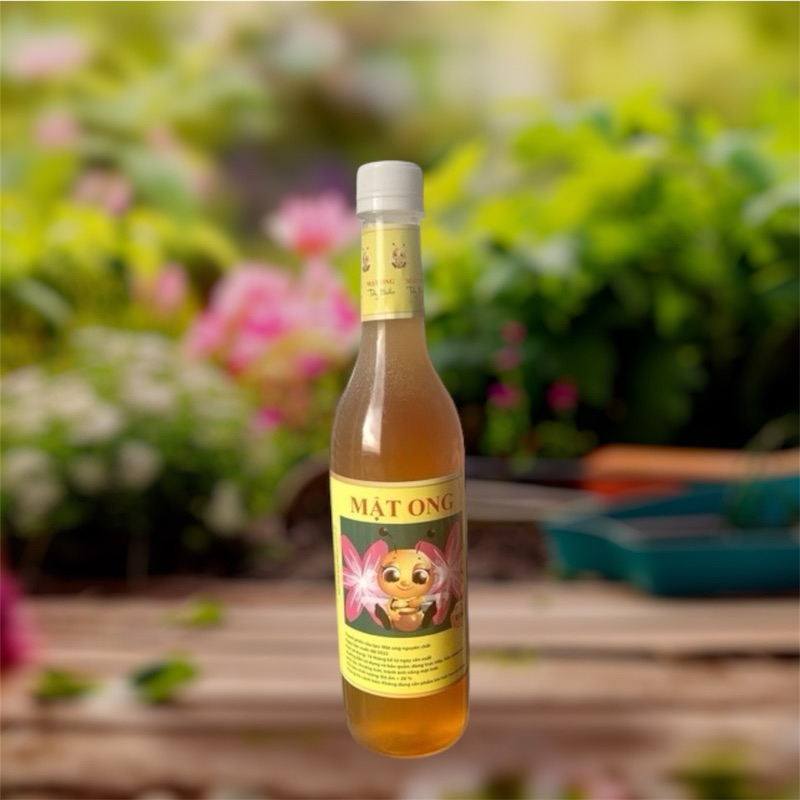 Mật ong nguyên chất Tây Bắc (con ong) 650ml
