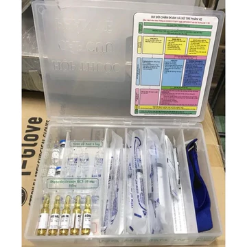 ✅ DỤNG CỤ HỘP ĐỰNG THUỐC CHỐNG SỐC PHẢN VỆ, HỘP Y TẾ CẤP CỨU CHỐNG SỐC PHẢN VỆ,Hộp nhựa đựng thuốc cấp cứu sốc phản vệ