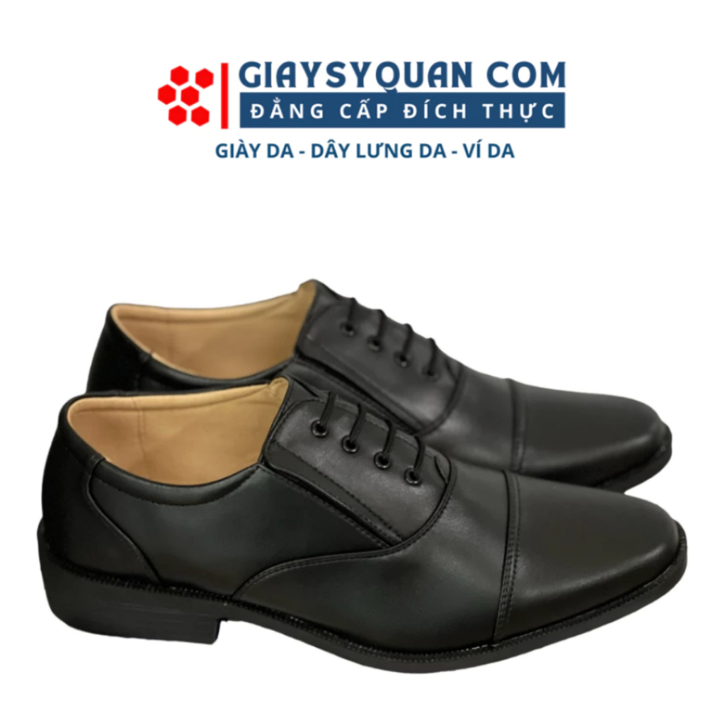 Giày Da Nam ̉610TV Chính Hãng Công Ty 32 (nên lùi 1 size)