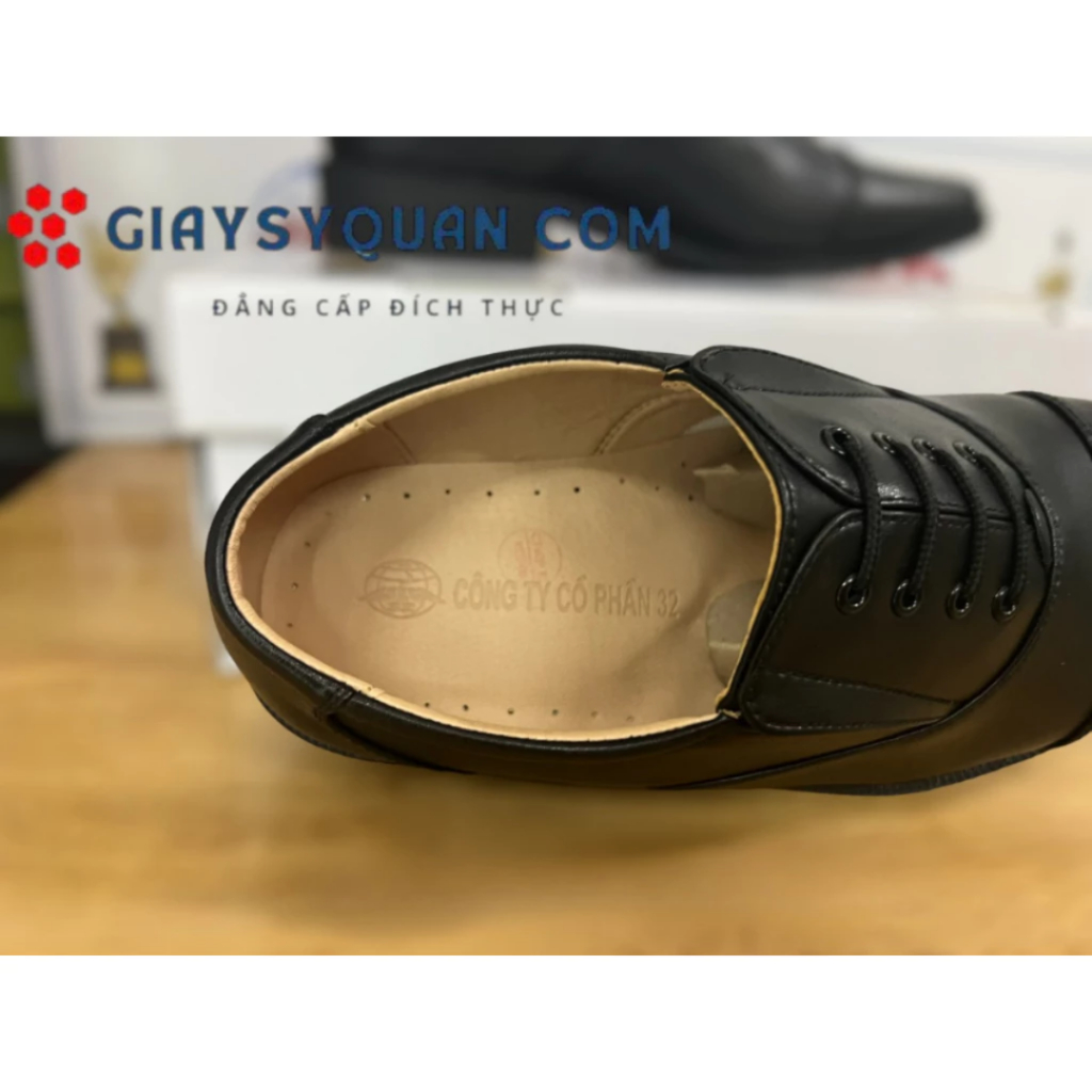 Giày Da Nam ̉610TV Chính Hãng Công Ty 32 (nên lùi 1 size)