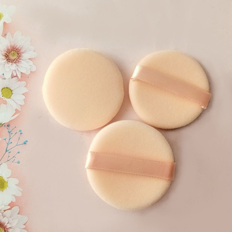 Ảnh Bông phấn cotton mềm mịn/ 1 cái 3