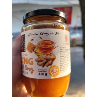 Trà gừng mật ong chính hãng Hàn Quốc là loại trà có hương vị độc đáo,rất tốt cho sức khỏe