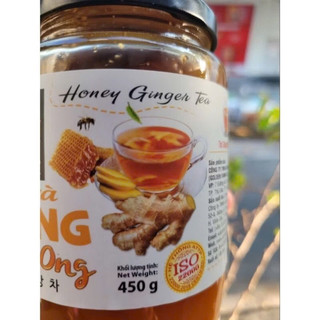 Trà gừng mật ong chính hãng Hàn Quốc là loại trà có hương vị độc đáo,rất tốt cho sức khỏe