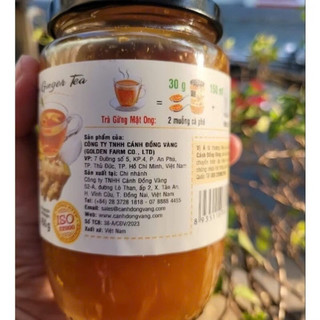 Trà gừng mật ong chính hãng Hàn Quốc là loại trà có hương vị độc đáo,rất tốt cho sức khỏe