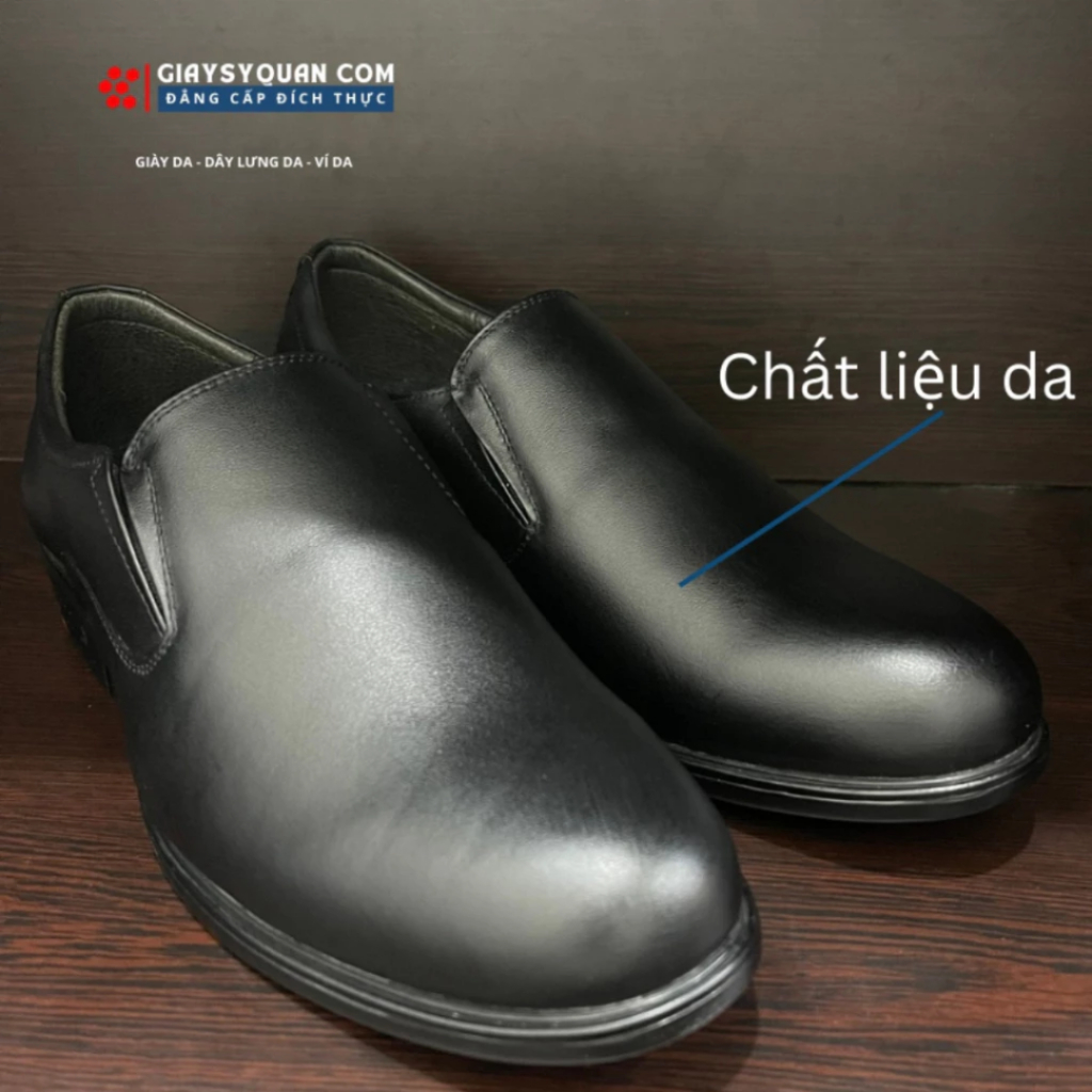 Giày Lười Nam Da Thật 100% Bảo hành 12 tháng, đã khâu đế chắc chắn