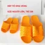 Dép tổ ong vàng Trường Thịnh - Dép lê, dép nhựa đi mưa, dép đi trong nhà full size