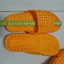 Dép tổ ong vàng Trường Thịnh - Dép lê, dép nhựa đi mưa, dép đi trong nhà full size