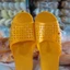 Dép tổ ong vàng Trường Thịnh - Dép lê, dép nhựa đi mưa, dép đi trong nhà full size