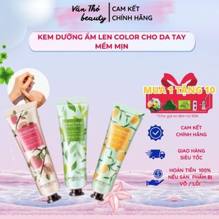 Combo 3Kem Dưỡng Ẩm Len Color Cho Da Tay Khô Và Thô Ráp, Kem Dưỡng Da Tay Mềm Mịn, Chống Khô Và Nứt Nẻ Hiệu Qủa, Vân Thỏ