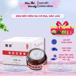 Kem Bôi Viêm Da, Kem Bôi Đông Y Hắc Lào, Á Sừng, Vảy Nến, Chống Nấm Ngứa Đầu, Ghẻ Nước, Lang Ben, Vân Thỏ Beauty
