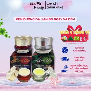 Kem Dưỡng Trắng Da LIANIBO Ngày Và Đêm Chính Hãng Đài Loan 18Gr, Kem Dưỡng Da, Mờ Nám, Giảm Thâm Mụn, Vân Thỏ Beauty