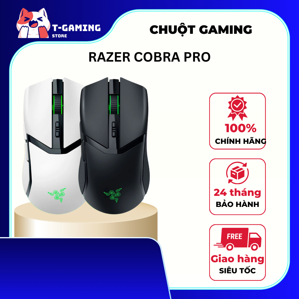 Chuột Gaming không dây Razer Cobra Pro | Shopee Việt Nam