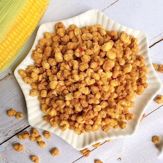THUYTIENFOOD Bắp Sấy Mắm Tỏi Ớt 300gr – Snack Giòn Rụm – Ăn Vặt Cay Mặn Ngọt – Không Phẩm Màu