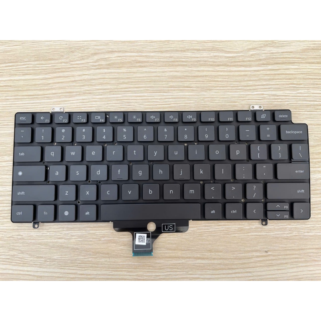 Tastiera Retroilluminata Per Laptop Dell Latitude 7410 2-in-1, Nera, Sostituisce GMM47