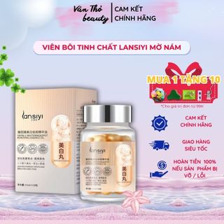 Viên Bôi Tinh Chất LANSIYI Mờ Nám Tàn Nhang Thâm Mụn, Tinh Chất Hyaluronic Acid Phục Hồi Da Trắng Da, Vân Thỏ Beauty