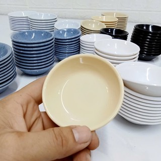 Bộ 30 Chén Đĩa Nước Chấm Nhựa Melamine, Chén Chấm Cho Quán Ăn Nhà Hàng – Giá Sỉ, Giao Nhanh