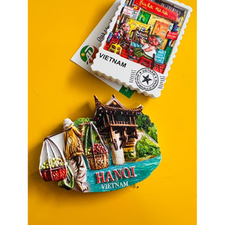 Magnet Nam châm Việt Nam Hà Nội - Magnet souvenir