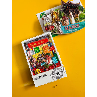 Magnet Nam châm Việt Nam Hà Nội - Magnet souvenir