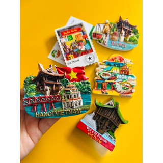 Magnet Nam châm Việt Nam Hà Nội - Magnet souvenir